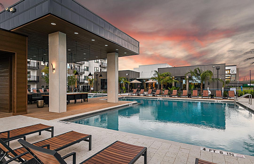 Desirable Amenities